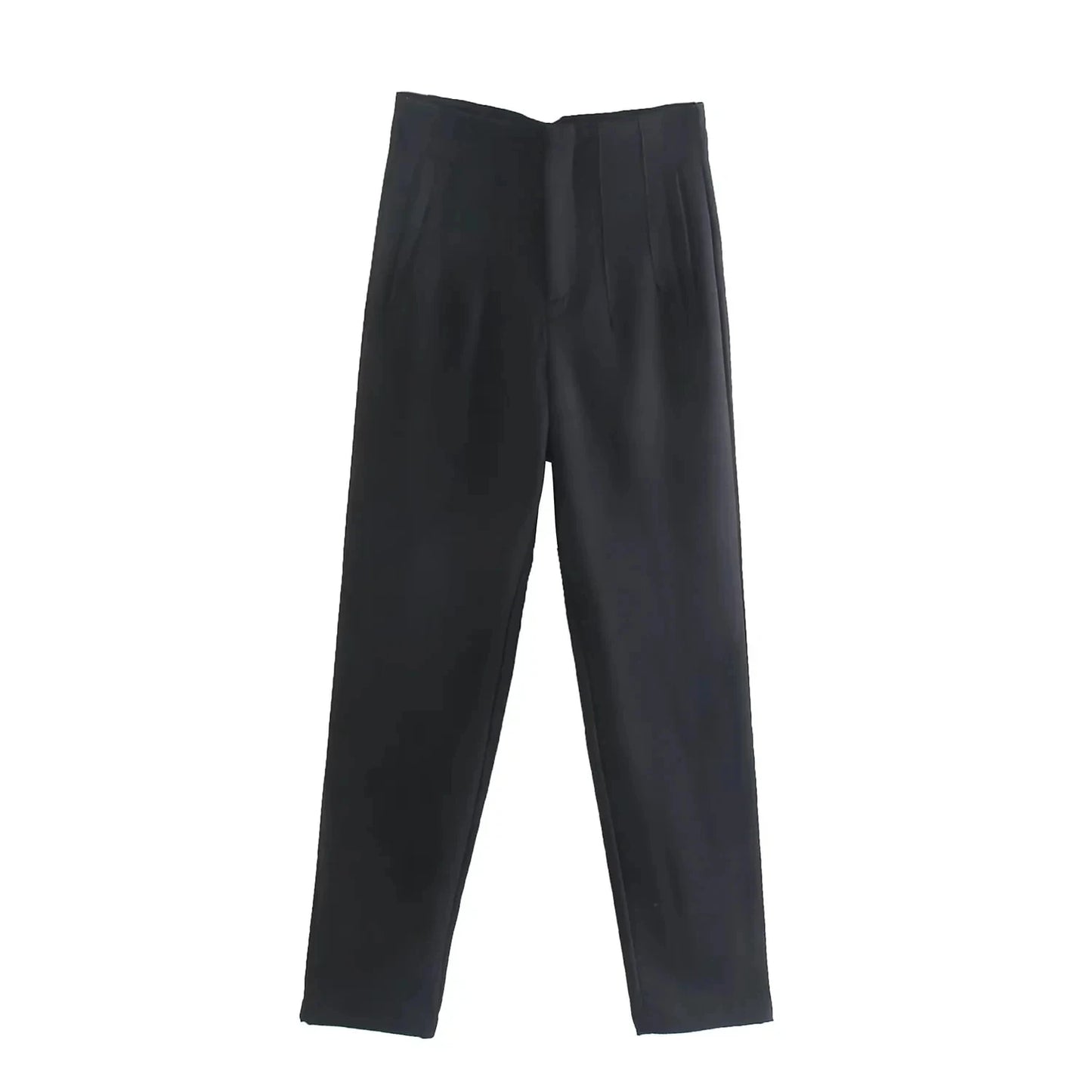 Elegante hoge taille damesbroek stijlvol & comfortabel