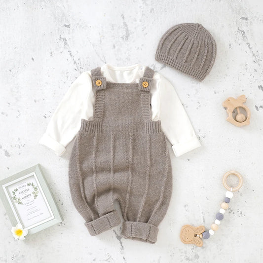 Wolkjeszachte romper set voor warme knuffelmomenten