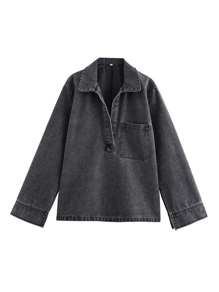 De ultieme denimset voor frisse herfstdagen
