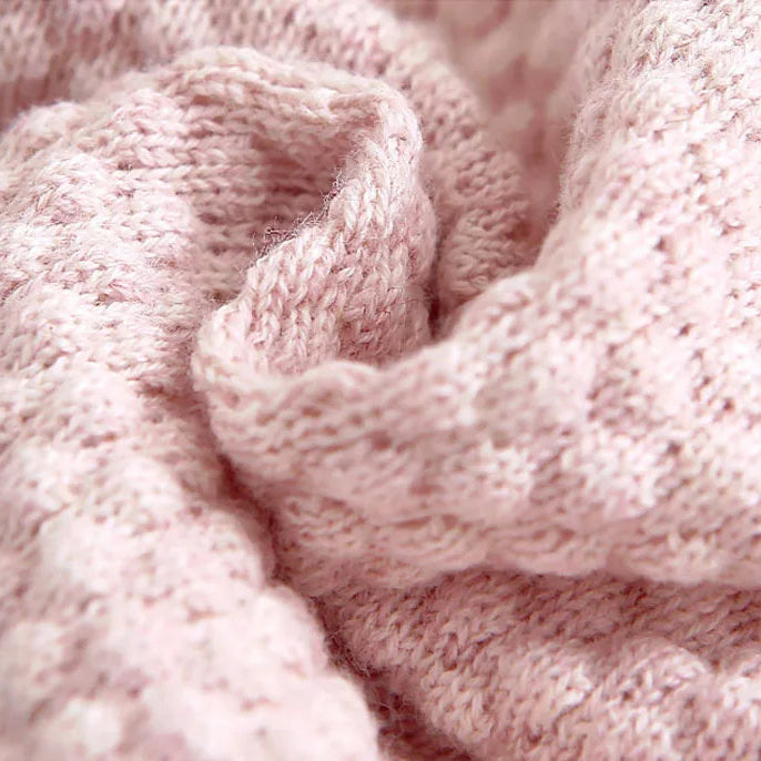 100% Katoen gebreide trui & broek voorjaar outfit voor newborn, jongen & meisje
