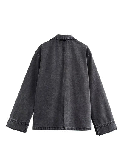 De ultieme denimset voor frisse herfstdagen