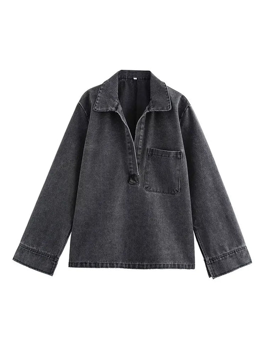 De ultieme denimset voor frisse herfstdagen