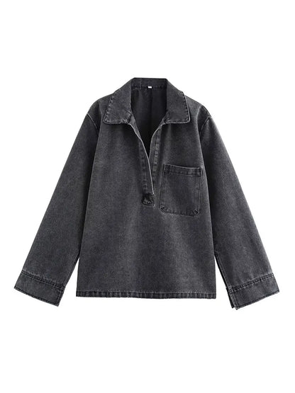 De ultieme denimset voor frisse herfstdagen