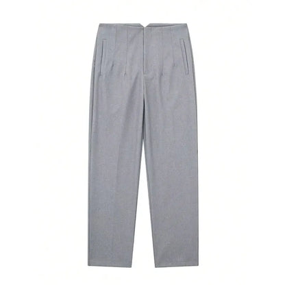 Elegante hoge taille damesbroek stijlvol & comfortabel