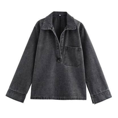 De ultieme denimset voor frisse herfstdagen