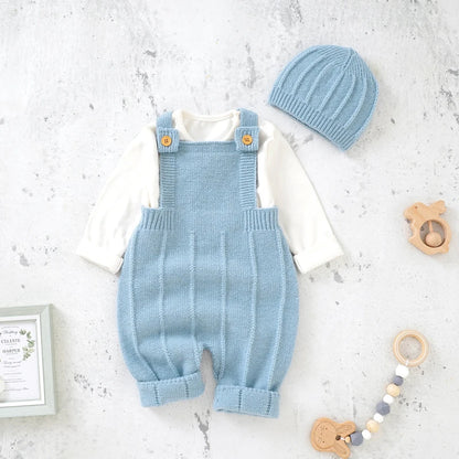 Wolkjeszachte romper set voor warme knuffelmomenten