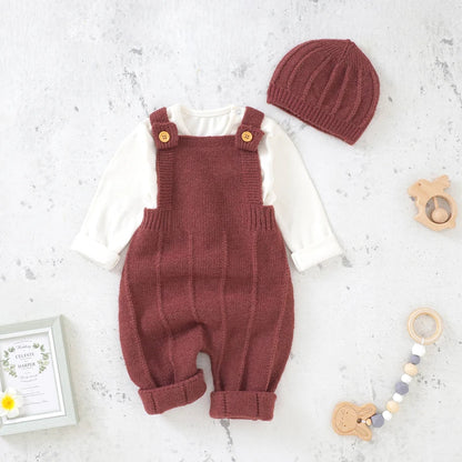 Wolkjeszachte romper set voor warme knuffelmomenten